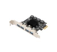 4 Port USB 3.0 PCI Express Card PCI-E Expansion