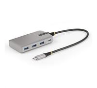 4-Port Usb-C Hub W/Usb-C Video 3X Usb-A/1X Usb-C For Laptops NUEVO