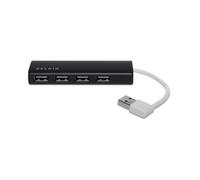 Adaptador multipuerto Hub Belkin F4U042BT