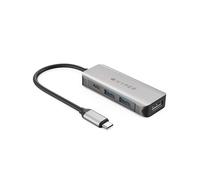 4-Port Usb Hub Targus Hd4001Gl NUEVO