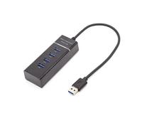 4 Ports USB 2.0 3.0 HUB Splitter High Speed Expansion for Desktop PC Laptop Adapter for U Disk Keyboard Charger