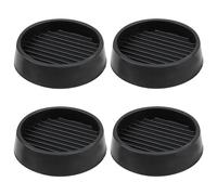 4 posavasos de goma para muebles, almohadillas antideslizantes para ruedas de muebles, patas antideslizantes para muebles, posavasos, topes de cama, protectores de patas de suelo, topes de mesa y