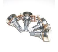 4 potenciómetros de 100 K Ohm A Pot para guitarra eléctrica