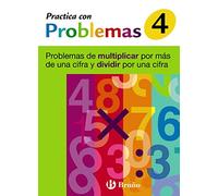 4 Practica problemas multiplicar por más de una cifra y dividir por una cifra: Problemas de multiplicar por más de una cifra y dividir por una cifra ... Complementario - Practica con problemas)