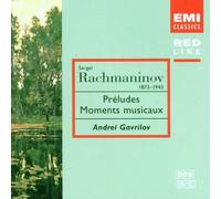 4 Preludes / Etudes Tableaux / Gaspard De La Nuit by Rachmaninoff