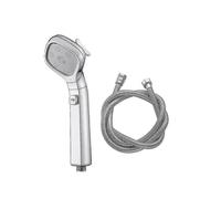 4 Pressurized Shower Head Innovative Spray Sprayer Bathroom Accessories One Key To Stop Water Spray