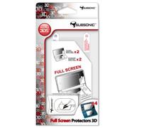 4 protections d'écrans pour 3DS/Dsi [Importación francesa]