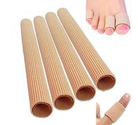 4 protectores de dedos de silicona, 2 cm