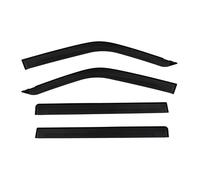 4 Protectores De Lluvia Compatible con Toyota Succeed 2002-2020, Color Negro, Parabrisas, Ventana Lateral, Parasol, Accesorios Coche