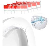 4 protectores de orina para asiento de inodoro, protección contra salpicaduras de orina para niños, deflector de orina para asiento de inodoro para evitar que niños y adultos orinen salpicaduras, súper pegajosidad