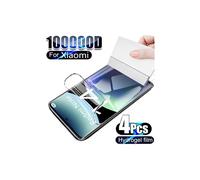 4 protectores de pantalla de hidrogel compatibles con Xiaomi Redmi Note 14 Pro Plus 13 12 11 14C 13C A3 A1 A2 14 5G 4G 14s