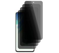 4 protectores de pantalla de vidrio templado antiespía, para Samsung Galaxy A52 A13 A33 A53 5G A73 A55 A16 A56 A76 A34 M34 A24 F54 A54 C55 M62 F62 Protector de pantalla de privacidad (para Samsung