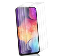 4 protectores de pantalla de vidrio templado para Samsung Galaxy A52, A13, A33, A53, 5G, A73, A55, A16, A56, A76, A34, M34, A24, F54, A54, C55, M62, F62 (para Samsung Galaxy S23 FE)