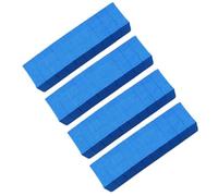 4 protectores de pared reciclables de espuma gruesa para niños, antiarañazos, para estacionamiento, garaje