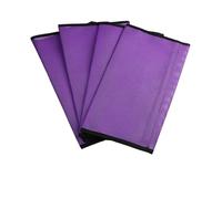 4 protectores de patas de caballo, malla ventilada, transpirable, para montar al aire libre, para patas de caballo, repelentes de mosquitos