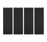 4 protectores de puerta de coche, tiras protectoras de pared de garaje, protector de parachoques de esquina de pared, bloque de espuma anticolisión para estacionamiento y almacén