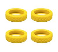 4 Protectores de Ruedas de Equipaje de Silicona duraderos para Maletas y sillas de Oficina Protectores de Ruedas de Equipaje