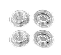 4 protectores de suelo para ruedas de piano, almohadillas redondas antideslizantes y antiruido, para patas de piso, accesorio para instrumentos musicales