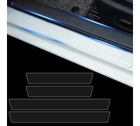 4 Protectores de umbral de Puerta para Porsche 911 Carrera Targa Turbo GT3 RS GT2 RS Protector de umbral de Puerta Decorativo Placa Protectora de umbral de Puerta.