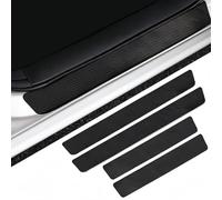 4 Protectores de umbral de Puerta para Porsche 911 Carrera Targa Turbo GT3 RS GT2 RS Protector de umbral de Puerta Decorativo Placa Protectora de umbral de Puerta.