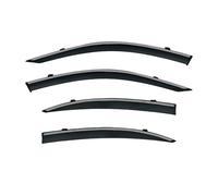 4 Protectores de Ventana de Coche Compatible con Alfa Romeo Giulia 2015-2024, deflectores de Viento, Piezas de automóvil