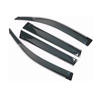 4 Protectores de Ventana for Nissan Qashqai J12 2024-2023, Protectores Laterales for Lluvia y Sol.