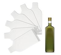 4 protectores para botellas de vino, fundas reutilizables de burbujas, protección multicapa, bolsas para botellas de vino con doble forro de burbujas para avión, viajes, transporte, cajas de envío de