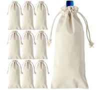 4 protectores para botellas de vino, fundas reutilizables de burbujas, protección multicapa, bolsas para botellas de vino con doble forro de burbujas para avión, viajes, transporte, cajas de envío de