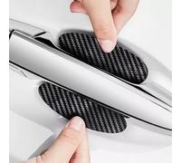 4×Protectores para Manilla de Coche para Porsche 911 Cabriolet 2025, Pegatinas de Protección para Manijas de Puerta de Coche