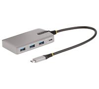 4 Puerto USB 3.2 Gen 2 10Gbps Hub Usb-C 4K 60Hz Vídeo Salida Usb-C Usb-A Usb-C