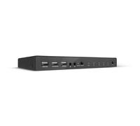 4 puertos HDMI 18G, USB 2.0 y conmutador KVM de audio