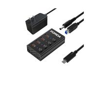 (4 puertos US 10 Gbps C) compatible con IDA, 7 puertos USB A, estación de acoplamiento, concentrador