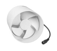 4 Pulgadas 12 V Ahorro De Energía Potenciadores En Línea Nariz Ventilador Conducto Ventilador Escape Para Flujos Aire Eficientes En Áreas Pequeñas Ventilación Del Hogar