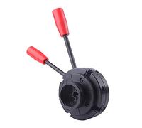 4 pulgadas autocentrado 4 mandíbulas de torno de 4 mandíbulas, envergadura interior de 40 mm a 76 mm, mandril de mandíbula para mandriles giratorios M33, profundidad de rosca: 33 mm