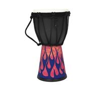 4 Pulgadas Portes Tambor Africano 4 Pulgadas Percusiones Durm Percusiones Instrumento Musical Rhythm Tocando Juguete Para Niños