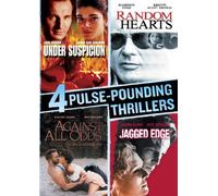 4 Pulse-Pounding Thrillers [Reino Unido] [DVD]