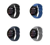 4 pulseras compatibles con pulseras Polar Ignite/Ignite 2/Ignite 3/Unite/Pacer/Pacer Pro pulseras deportivas de repuesto impermeables de silicona para hombre y mujer