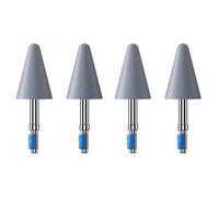 4 puntas de repuesto compatibles con Huawei M-Pencil Stylus, puntas originales, punta de lápiz para Honor Magic-Pencil (4 unidades, azul)
