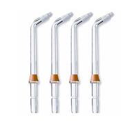 4 Puntas De Repuesto For Ortodoncia De Chorro De Agua Dental, For Waterpik WP-100EC 450EC 250EC WP-100 WP-450 WP-250 WP-300 WP-660 WP-900