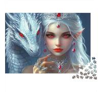 _4 Puzzle 1000 Piezas De Cartón Grueso Rompecabezas DIY Mindfulness para Actividades En Familia como Regalo De Graduación 70x50cm/1000pcs