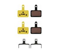 4 PZ Pastillas De Freno De Disco Deore Compatibles Con Shimano Y Tektro