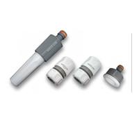 4 Pzs. Ducha Jardín Set Pulverizador de Jeringa Agua Acoplamiento Manguera 3/4