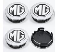 4 Pzs Tapas Centro De Tapacubos 56mm para MG 4 EV MG Mulan EH32 2022 2023 2024, Llantas Tapas De Rueda De Centro,Estable y No Se Cae Fácilmente, Accesorios De Coche