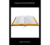 4 Quatro Mil Nomes Bíblicos (ebook)