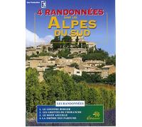 4 randonnées dans les Alpes du Sud [Francia] [DVD]