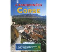 4 randonnées en Corse [Francia] [DVD]
