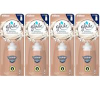 4 recambios glade Sense and Spray de 18 ml - Flor de vainilla romántica