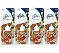 4 recambios Glade Sense y Spray de 18 ml - Sensual Sandalwood & Jasmine