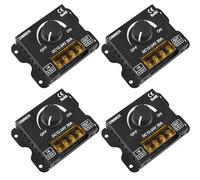 4 reguladores LED DC 12 V 24 V para tiras LED, 30 A 12 V, regulador de intensidad PWM LED, botón de atenuación para ajustar el brillo, regulador de brillo para banda de luz