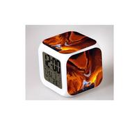 (4) Relojes digitales Anime Naruto Uchiha Sasuke Gaara Hatake Kakashi Haruno Sakura Tsunade Jiraiya Deidara Alarma